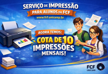 Serviço de Impressão Para Alunos da FCF