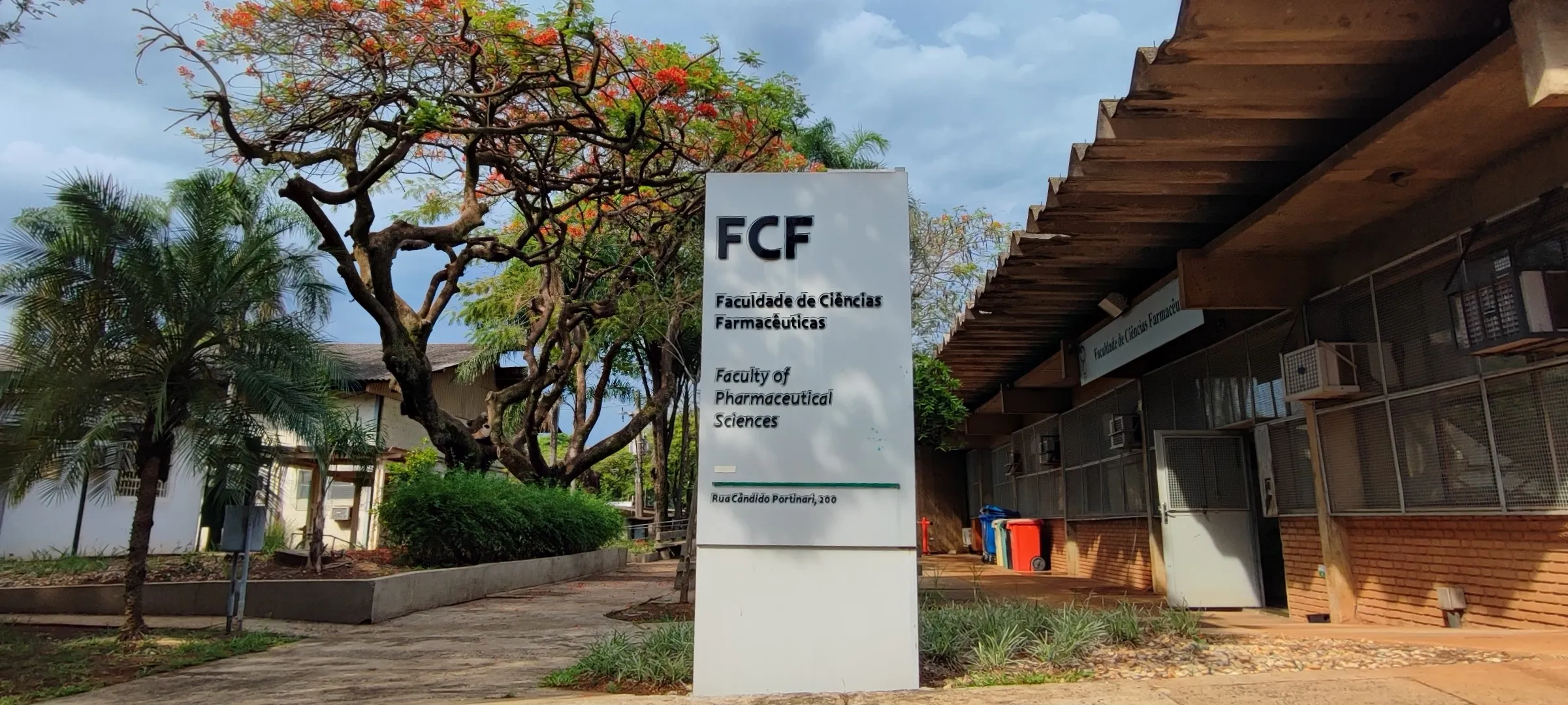 Imagem da Placa da FCF