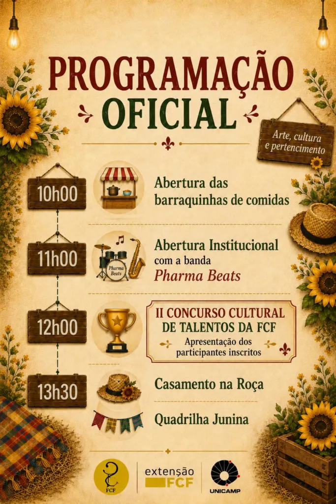 Programação Oficial